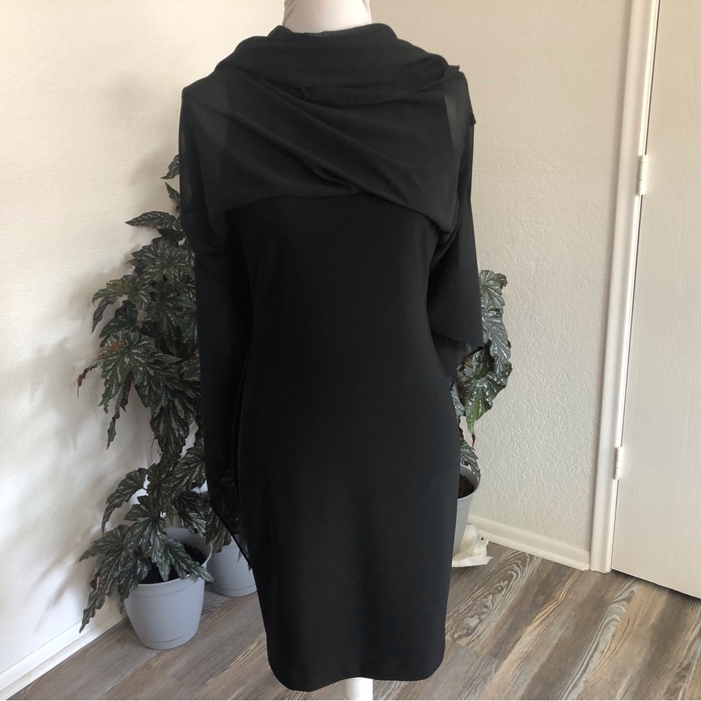 EUC Joseph Ribkoff collared dress - Picture 6 of 6